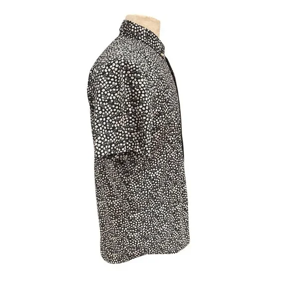 Bonobos Mens Slim Fit Short Sleeve Floral Shirt Size M - Picture 5 of 9